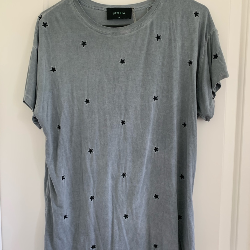 Storia Star slub tee - M